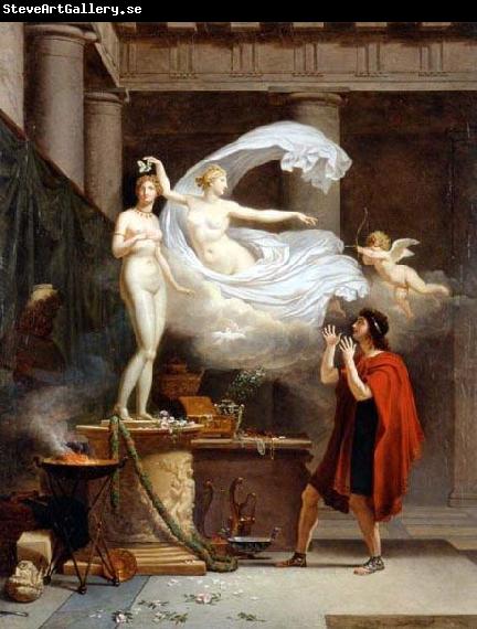 Louis Gauffier Pygmalion and Galatea